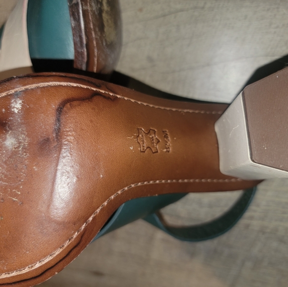 Tory Burch Block Heel Bleeker Sandal 8.5M - Picture 7 of 8